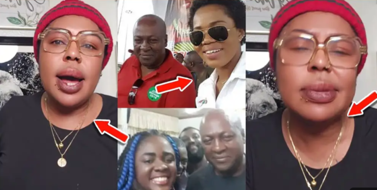 “You’ll Sυffer In Ghana Under John Mahama & You Will Regret Voting For Him; I’m Enjoying In America” – Afia Schwarzenegger