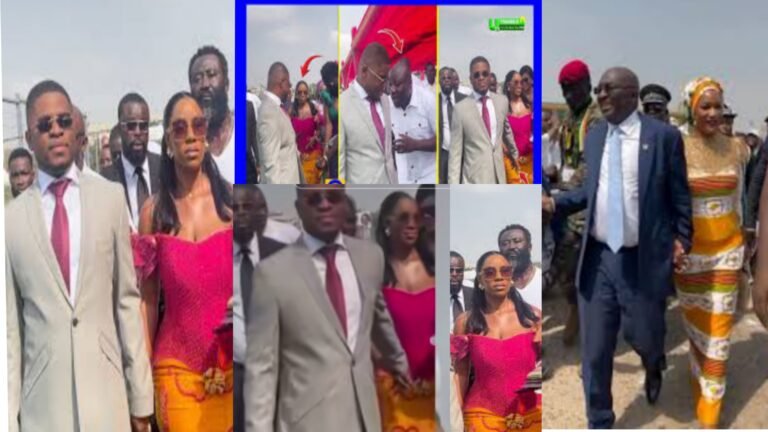 Sammy Gyamfi Allegedly Embarrasses Wife at John Mahama’s Inauguration