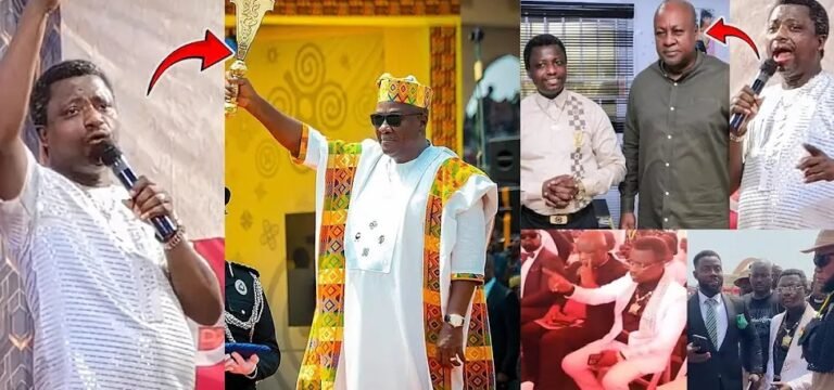 Mahama was Lucky i came to his Inauguration ,I worked against bαd spirits-Opambour Prophet Brags