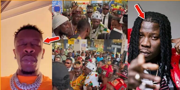 Stonebwoy boast About 45 Jamaican Collaborations just before Shatta Wale’s Performance with Vybz Kartel