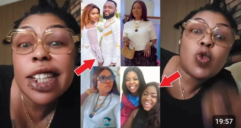 McBrown and Her husband forced Maame Gold to Sm0ke W€€ – Afia Schwarzenegger Alleges