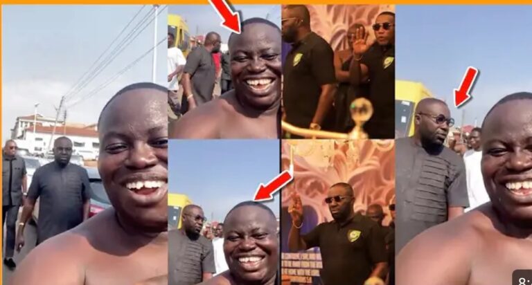 Ghanaians f!res Dr Osei Kwame Despite after he B0RE and pushed a man out of His way While at a funeral